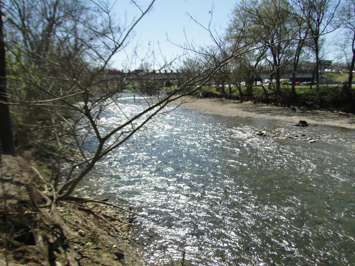 River Crossing Resort Pigeon Forge Exteriör bild